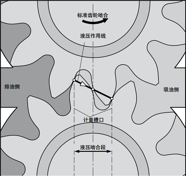 力士乐AZPU系列齿轮泵标准排量方法